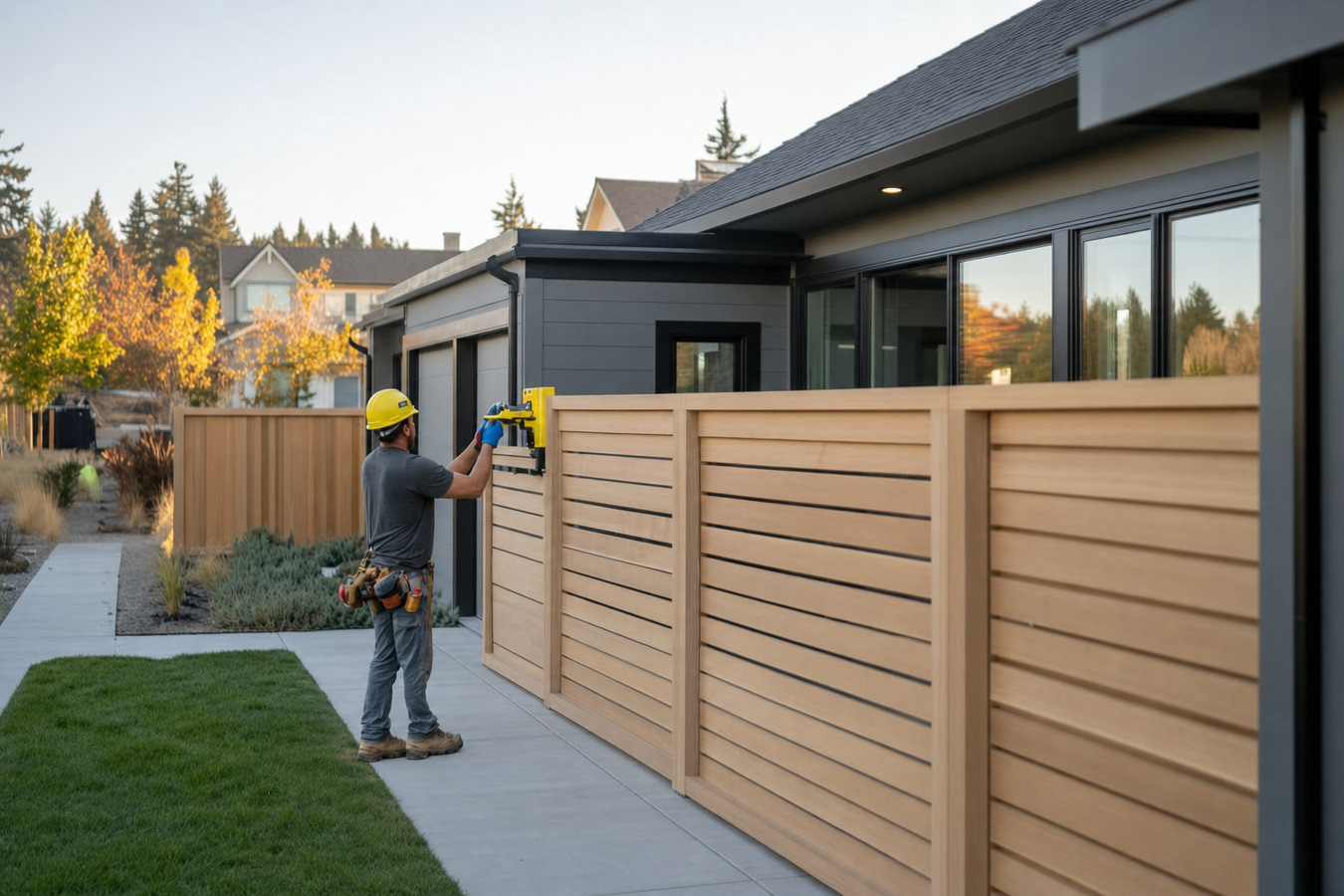 Fence replacement